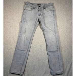 ZARA MAN 305 Chopper Slim Fit Jeans Men's Size 31 Gray Stretch Denim